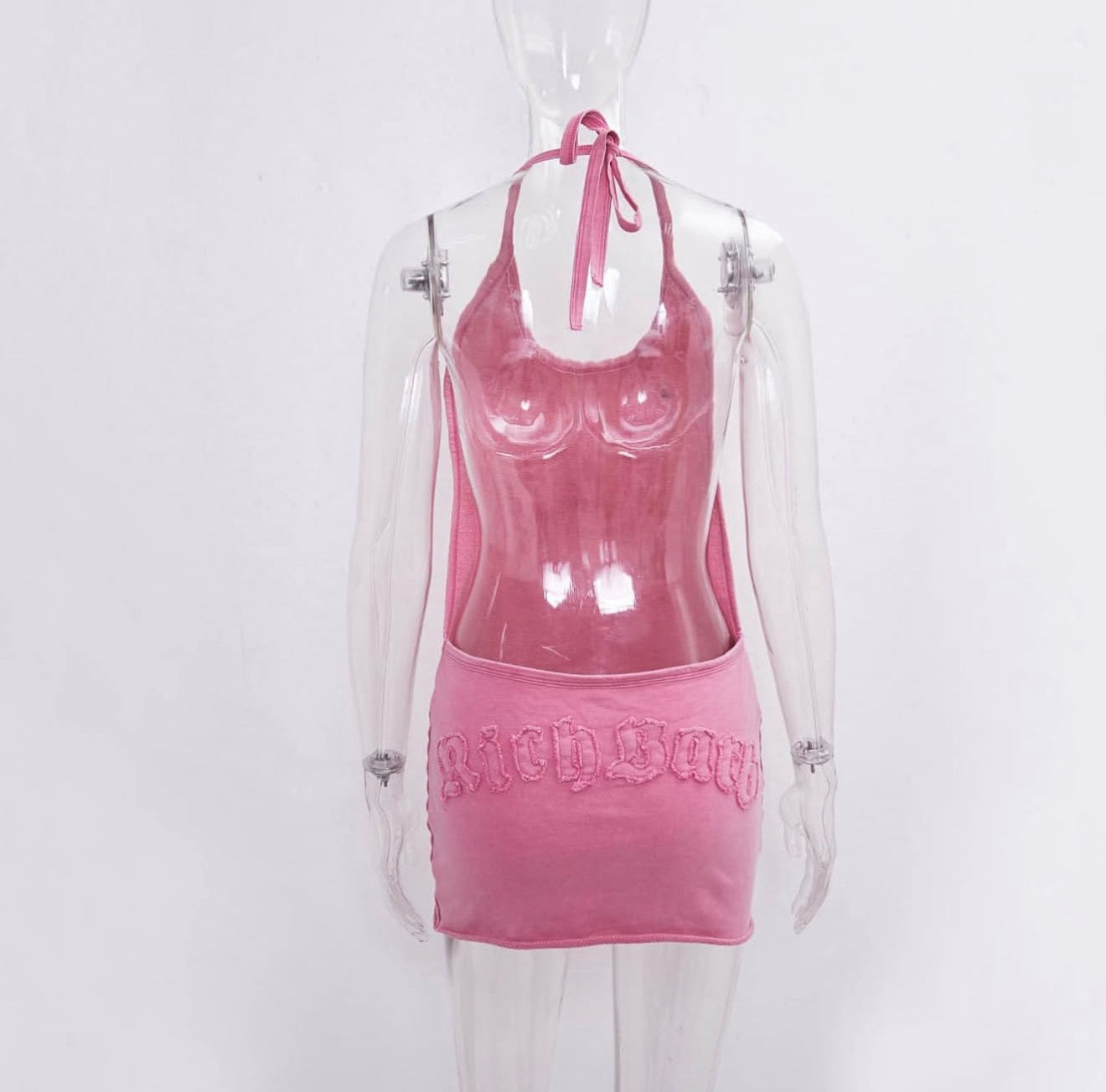 HALTER SUMMER DRESS