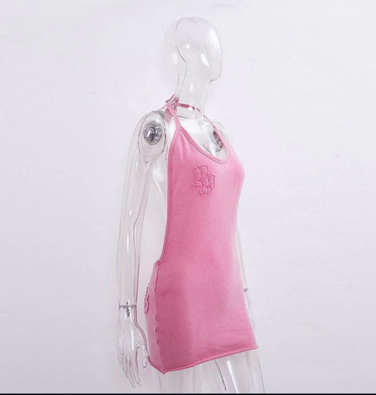 HALTER SUMMER DRESS